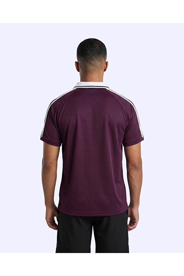 Kapio Polo Erkek Mor Regular Forma - 5