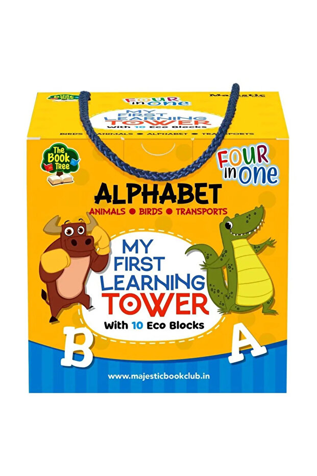 My First Learning Tower Birds/Animals/Alphabet/Transports