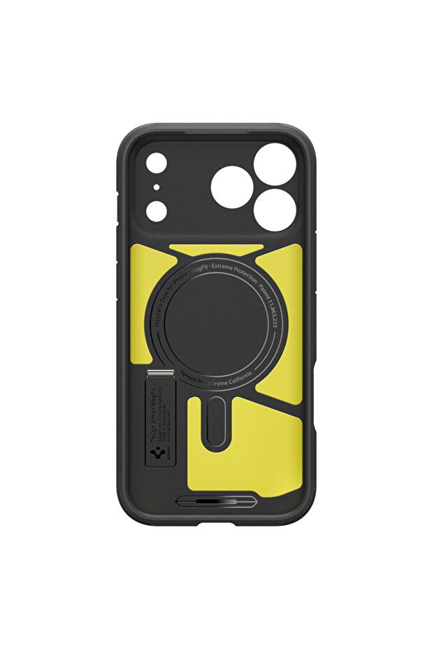 Case for iPhone 17 Pro Max, Spigen, TPU, Gray - 5