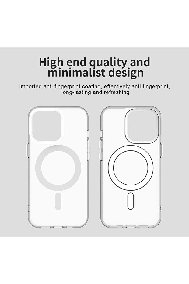 Case for iPhone 13 Pro, Techsuit, TPU, White - 3