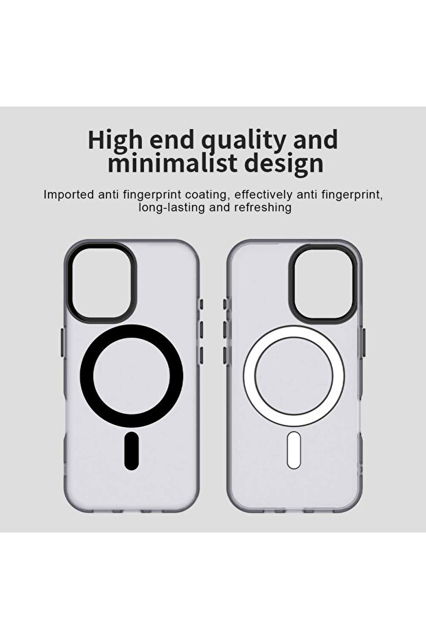 Case for iPhone 16 Plus, Techsuit, TPU, Black - 3