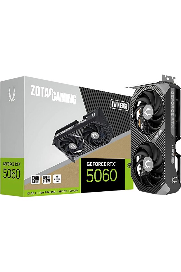 GeForce RTX 5060 Twin Edge Gaming Graphics Card