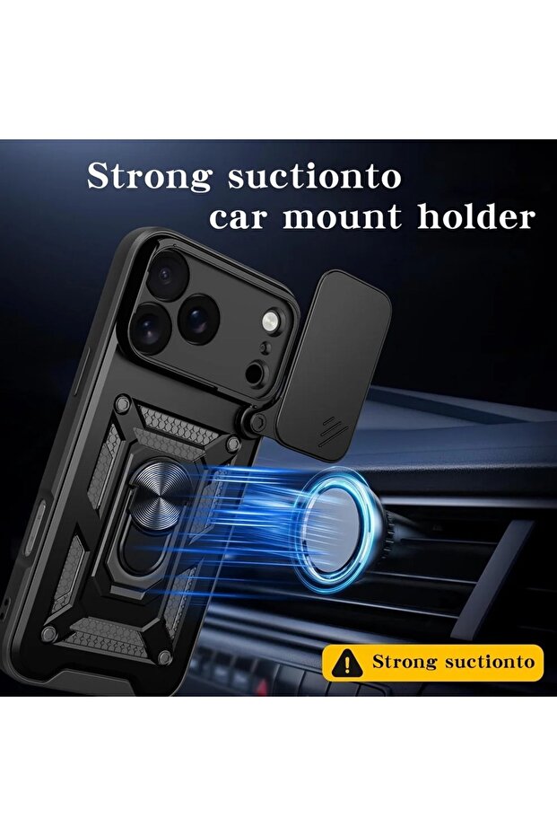 Case for iPhone 17 Pro, Techsuit, TPU, Blue - 6