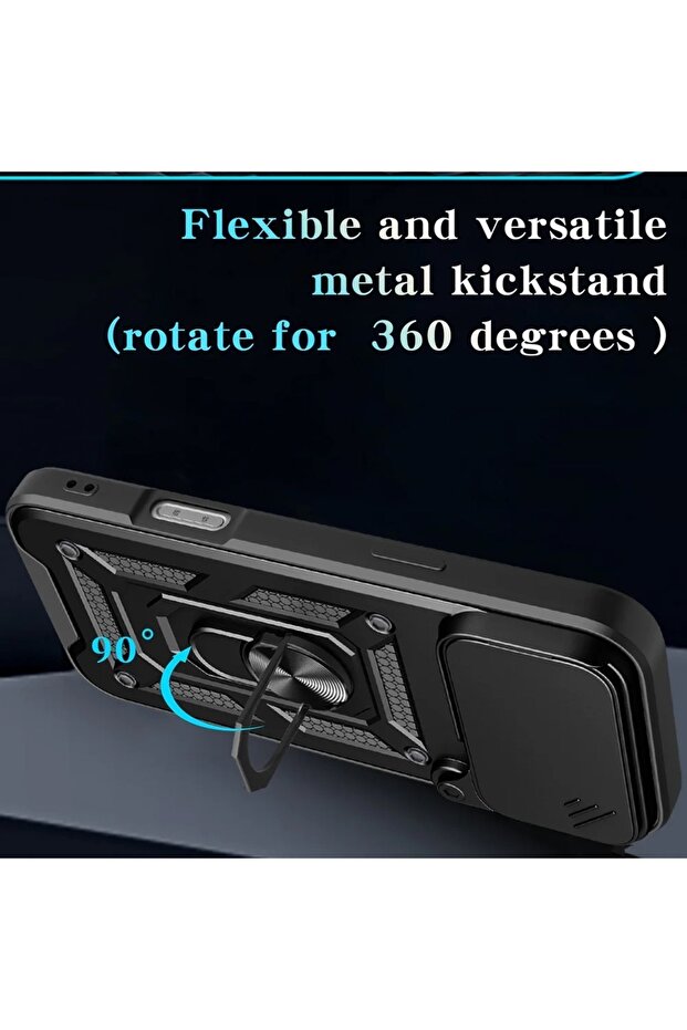 Case for iPhone 17 Pro, Techsuit, TPU, Blue - 5