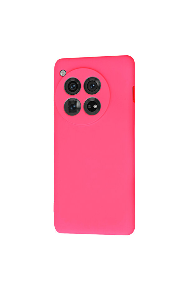Husă pentru OnePlus 12, SoftFlex, protecție antișoc, fucsia - 3