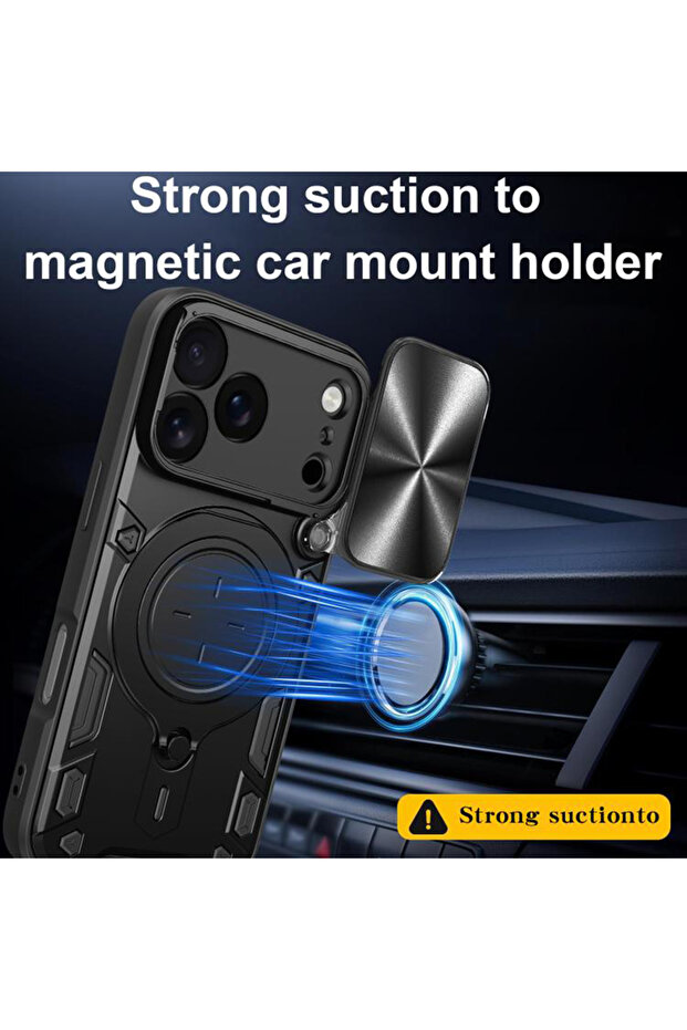 Case for iPhone 17 Pro, Techsuit, TPU, Purple - 4