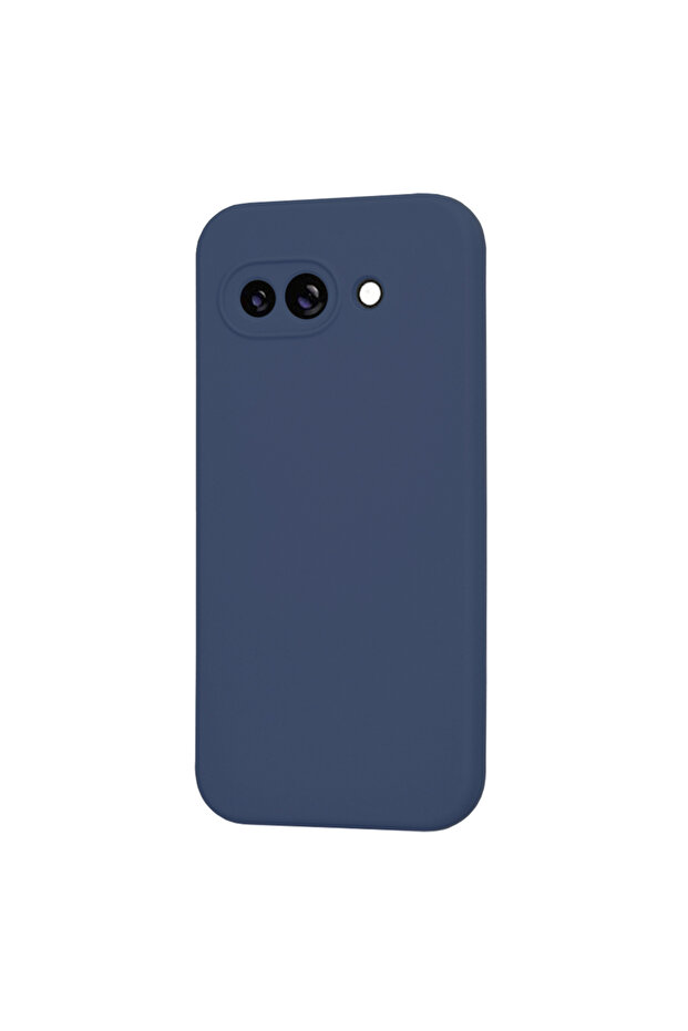 Husa pentru Google Pixel 9a, Techsuit, Silicon, Bleumarin - 3