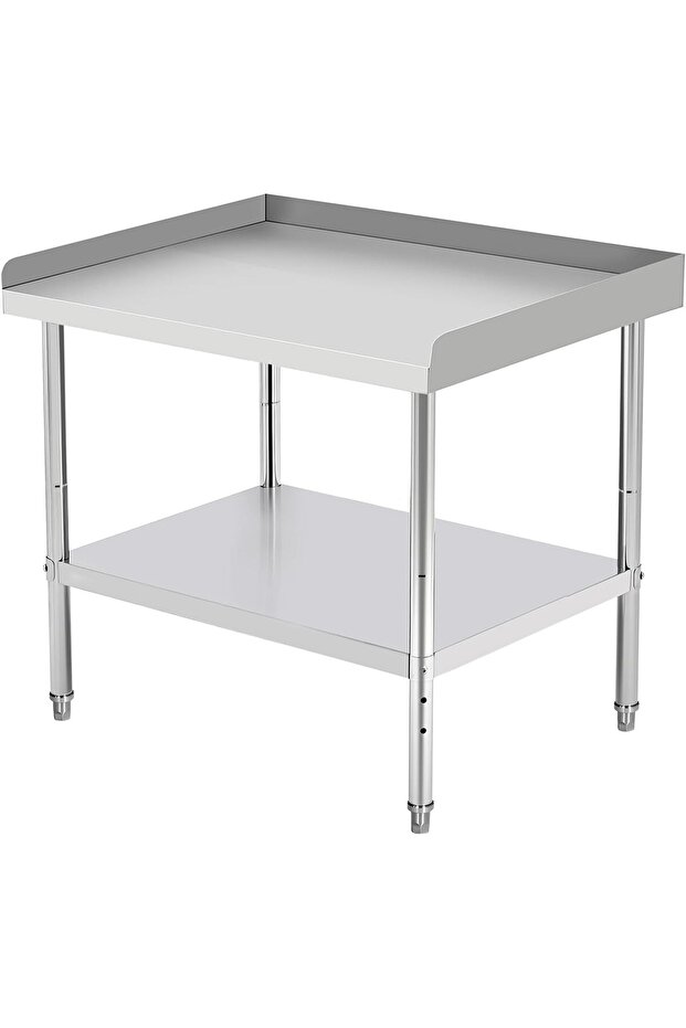 36x24x30 Inch Stainless Steel Equipment Grill Stand Table