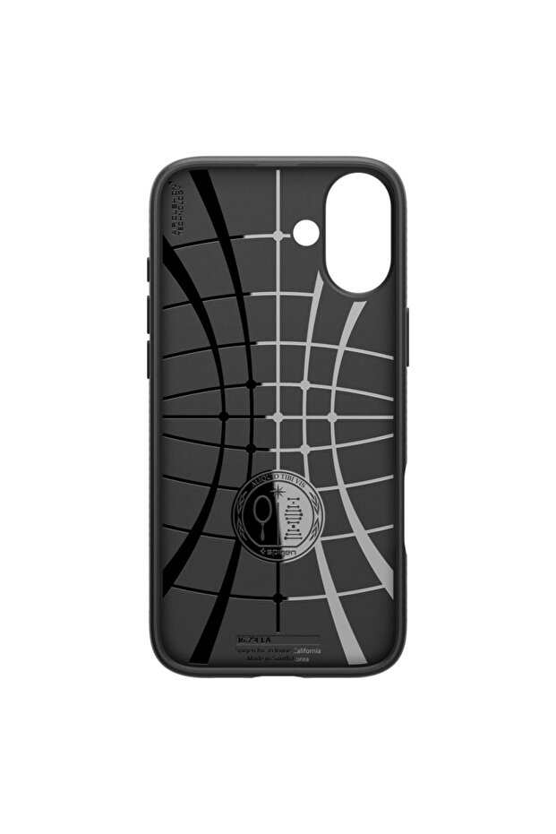 Case for iPhone 16, Spigen, TPU, Black - 2