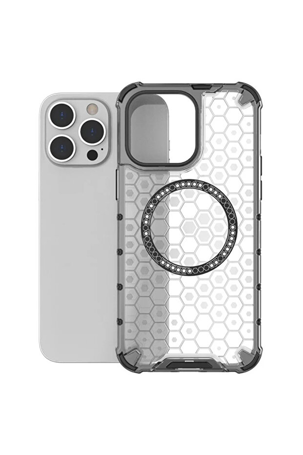 Case for iPhone 14 Pro, Techsuit, TPU, White - 2