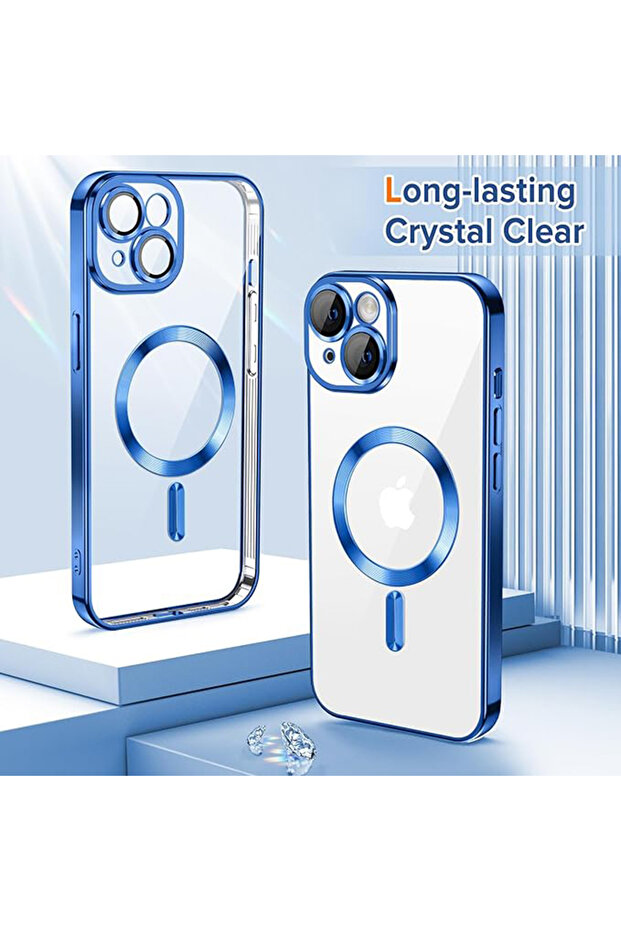 Θήκη iPhone 14, Techsuit, TPU, Μπλε - 2