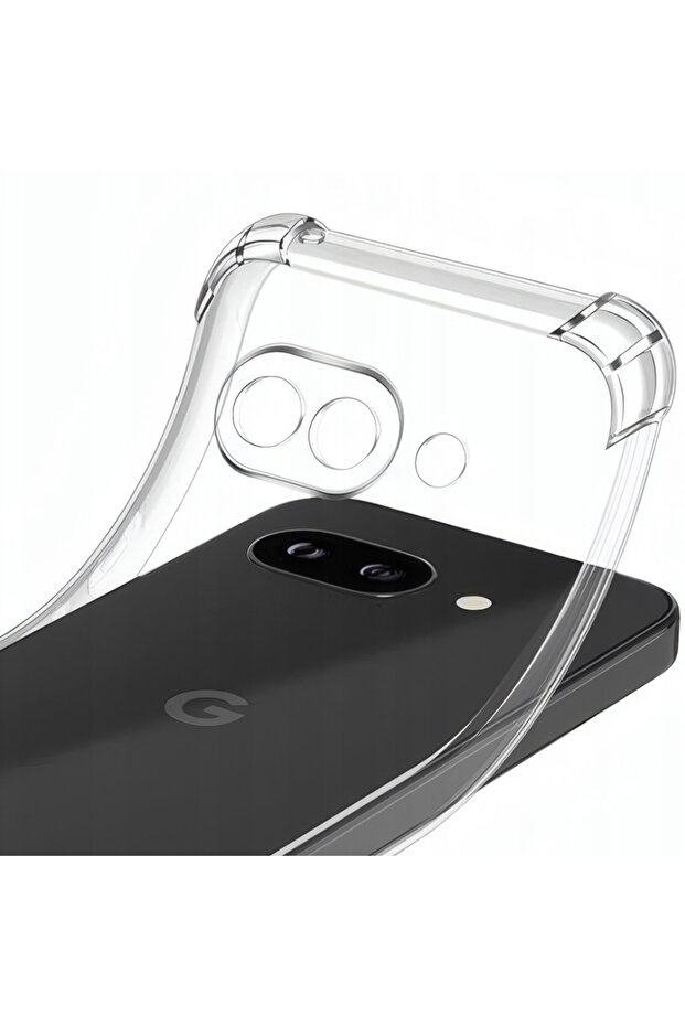 Case for Google Pixel 10a, Techsuit, TPU, Transparent - 2