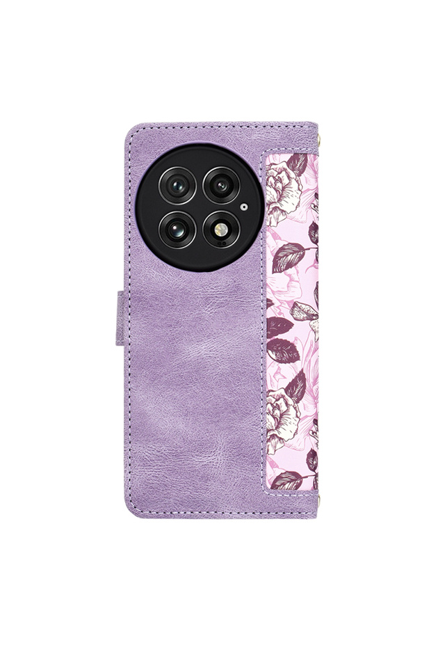 Case for OnePlus 13, Techsuit, PU, Purple - 3