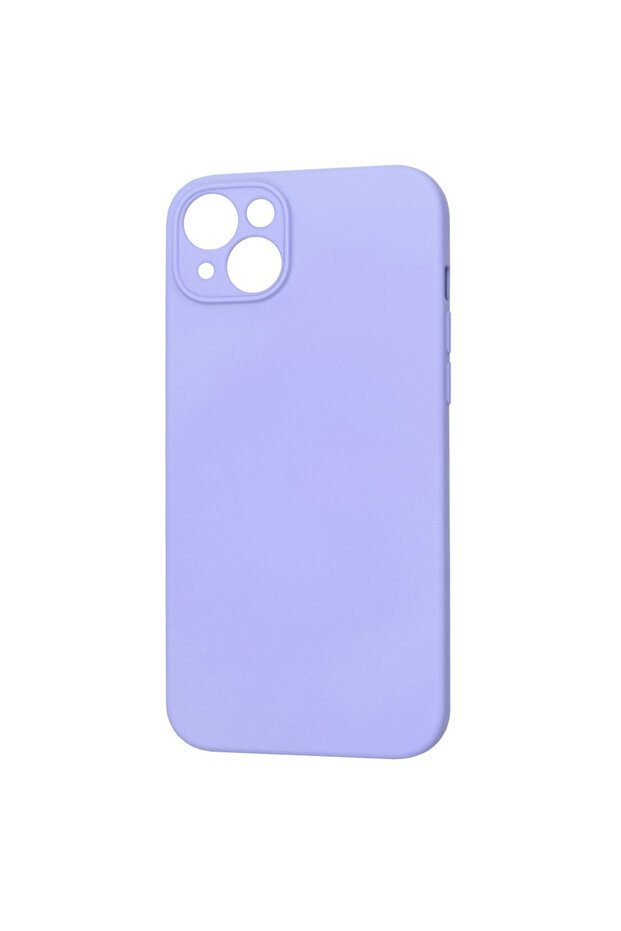 Husă pentru iPhone 15 Plus, SoftFlex MagSafe, protecție antișoc, violet - 3