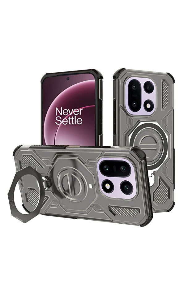 Case for OnePlus 15, Techsuit, TPU, Smoke