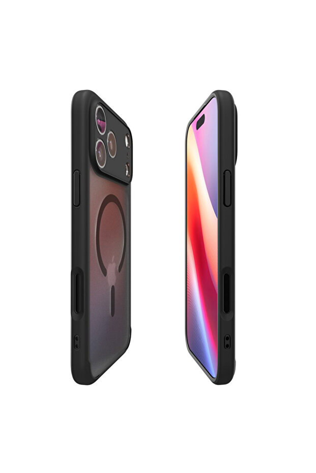 Case for iPhone 17 Pro, Spigen, Silicone, Gray - 5