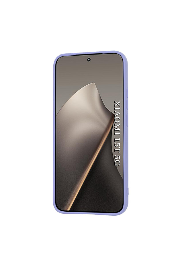 Case for Xiaomi 15T, SoftFlex, shockproof, purple - 2