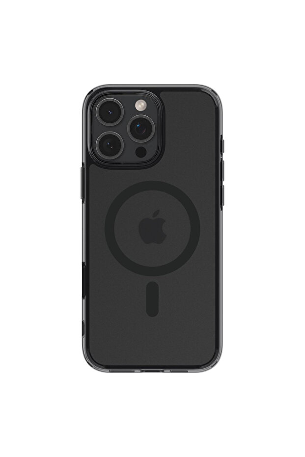 Case for iPhone 16 Pro Max, Spigen, Silicone, Gray - 3