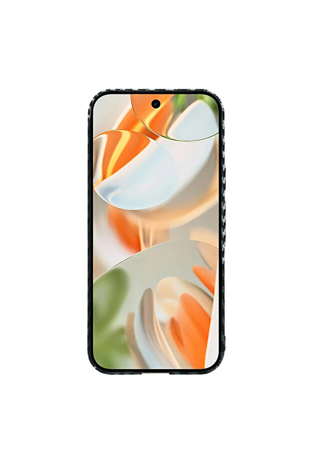 Case for Google Pixel 9 Pro, Techsuit, Polycarbonate, Gray - 2