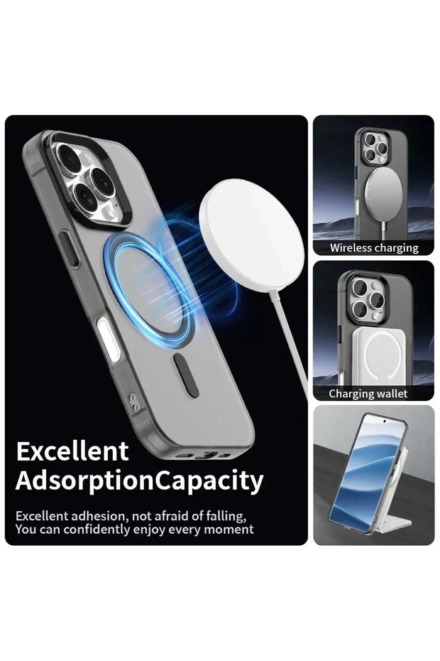Case for iPhone 16 Pro, Techsuit, TPU, Blue - 5