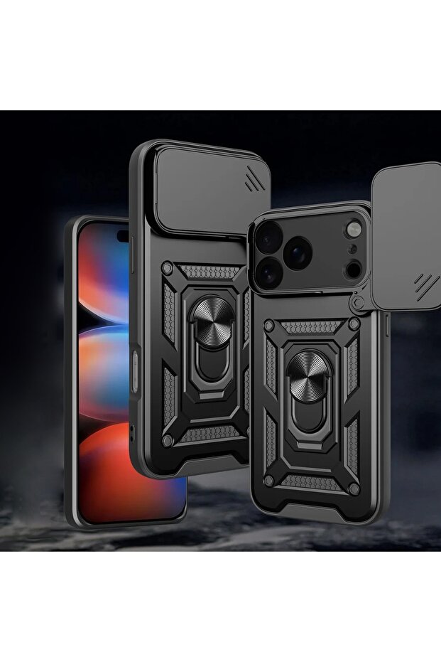 Case for iPhone 17 Pro, Techsuit, TPU, Blue - 2