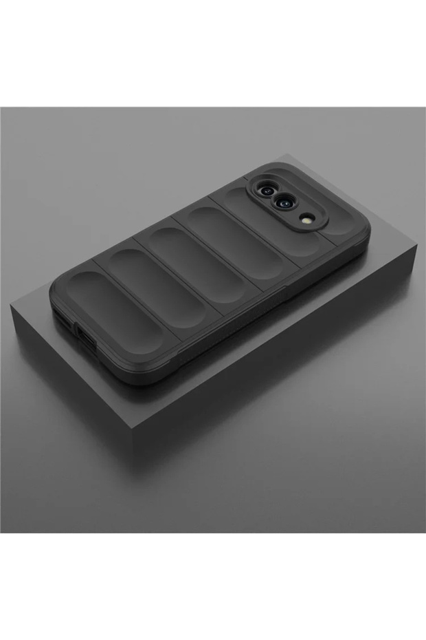 Case for Google Pixel 9a, Techsuit, TPU, Black - 5