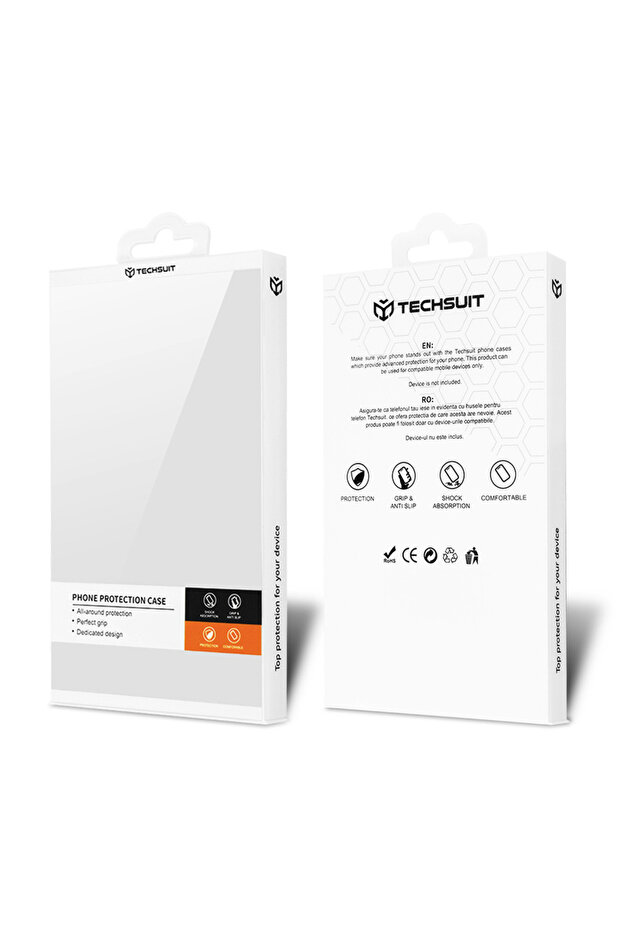 Θήκη iPhone 14, Techsuit, TPU, Μπλε - 6