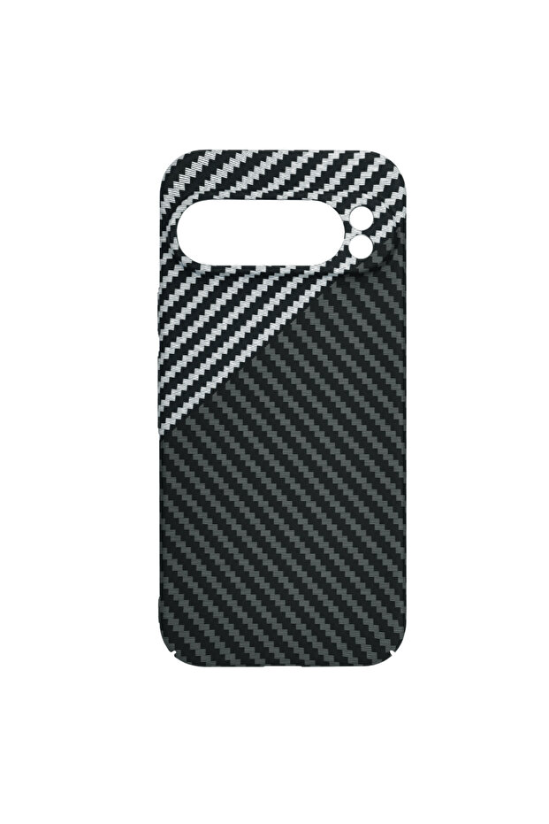 Case for Google Pixel 9 Pro, Techsuit, Polycarbonate, Gray - 4