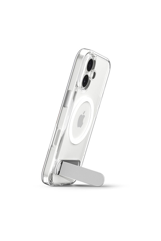 Case for iPhone 17, Spigen, Silicone, Transparent - 5