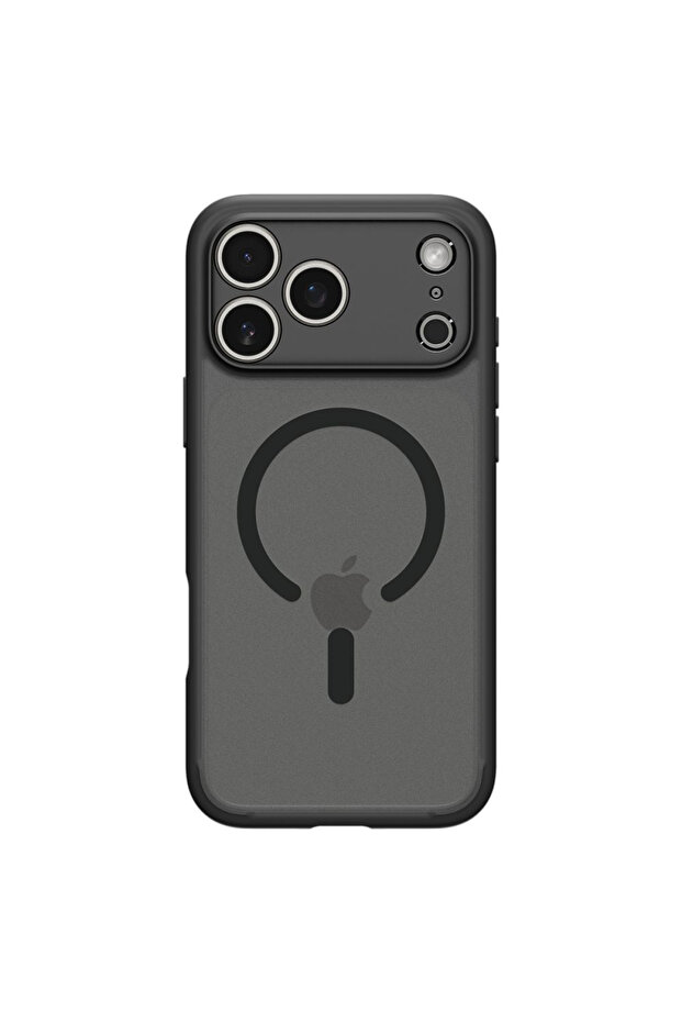 Case for iPhone 17 Pro, Spigen, Silicone, Gray - 2
