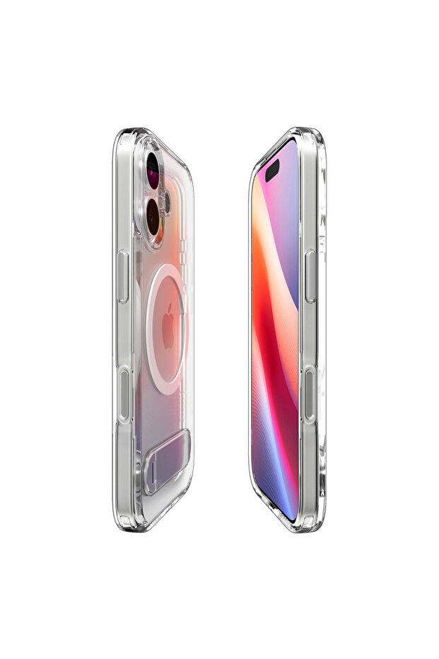 Case for iPhone 17, Spigen, Silicone, Transparent - 7