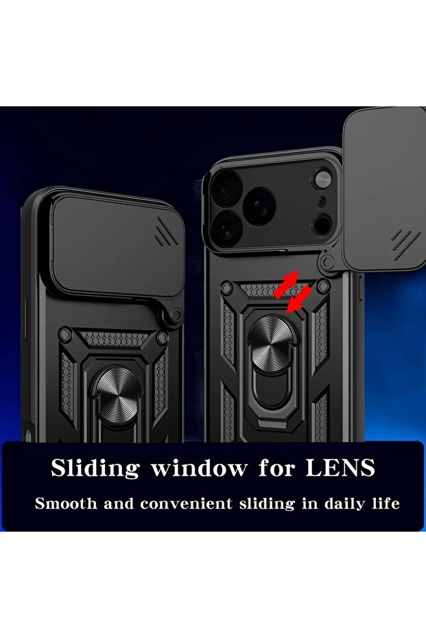 Case for iPhone 17 Pro, Techsuit, TPU, Blue - 4