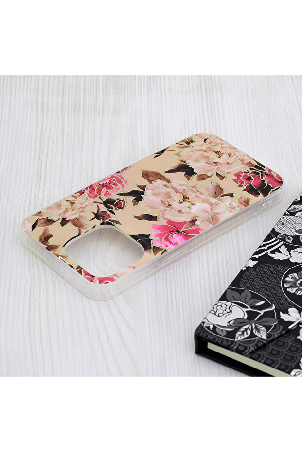 Case for iPhone 15 Pro Max, Techsuit, TPU, Beige - 4