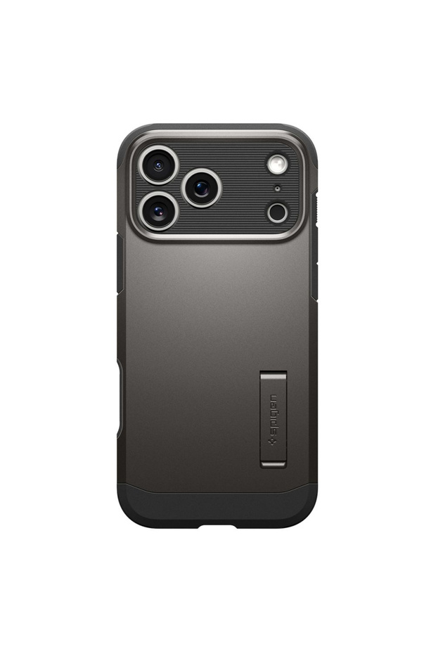 Case for iPhone 17 Pro Max, Spigen, TPU, Gray - 3