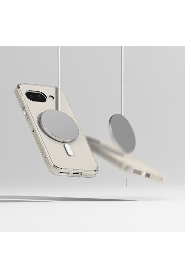 Case for Google Pixel 9a, Ringke, TPU, Transparent - 4