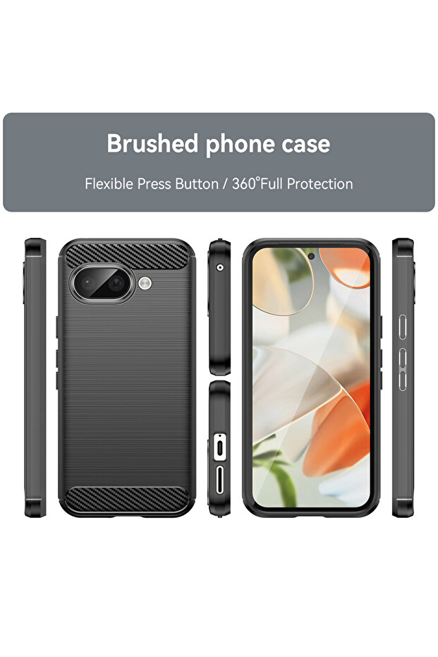 Case for Google Pixel 9a, Techsuit, TPU, Blue - 3