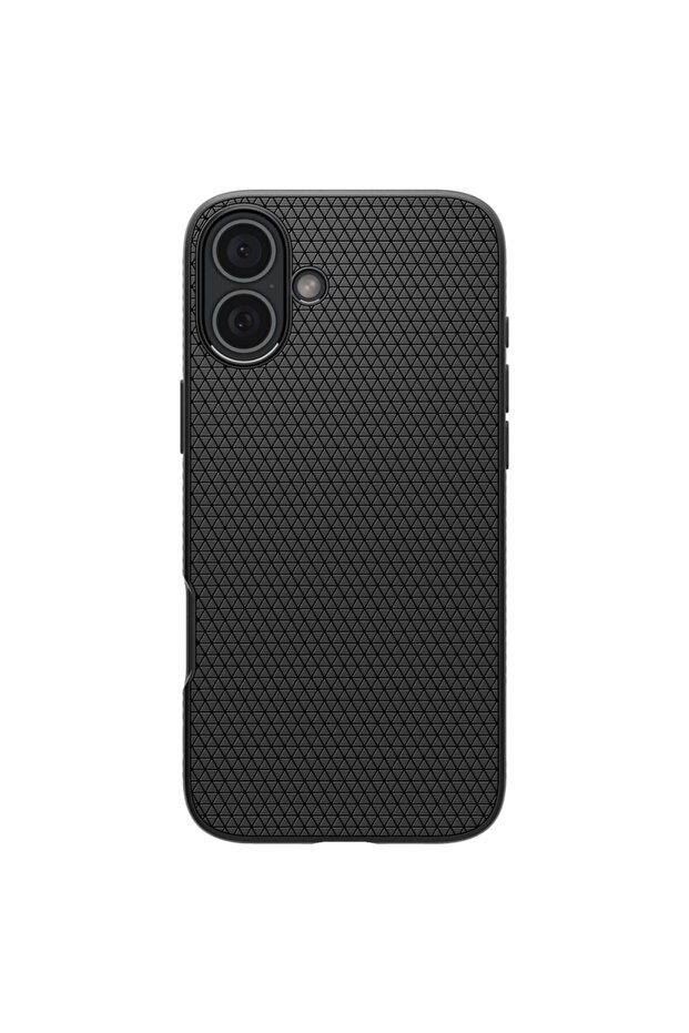 Case for iPhone 16, Spigen, TPU, Black - 5