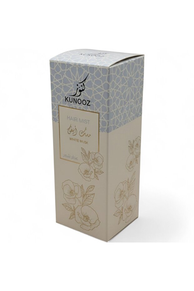 معطر شعر كنوز 100 مل - مسك ابيض