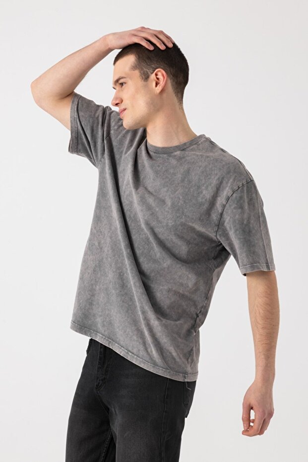 Washable Basic T-Shirt - 6