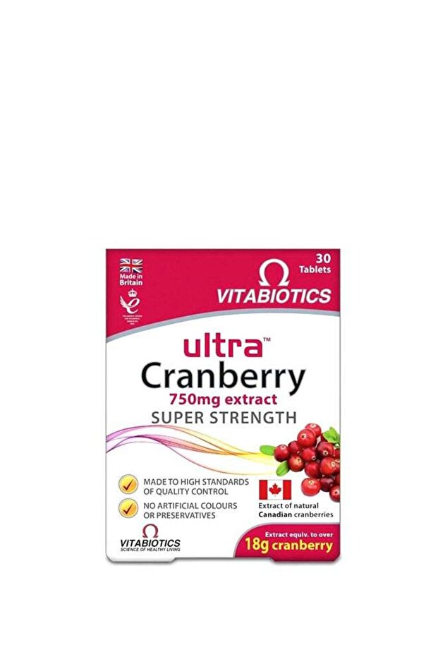 Ultra Cranberry 30 Tablets
