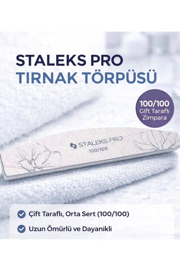 Profosyonel Buffer 100/100 yarım ay törpü (adet)