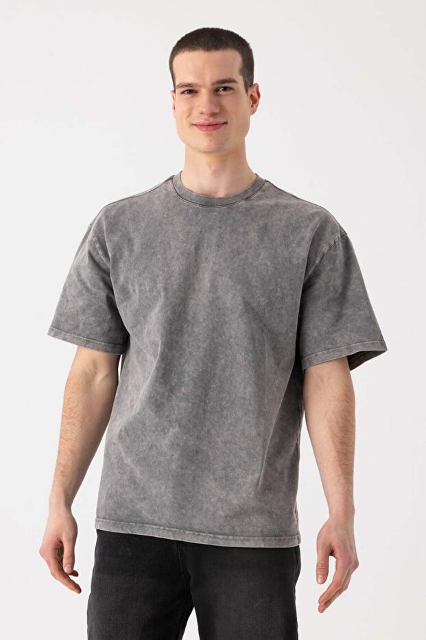 Washable Basic T-Shirt - 1