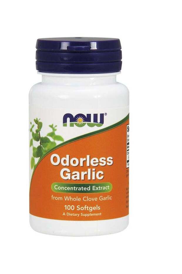 Odorless Garlic 100 Softgels