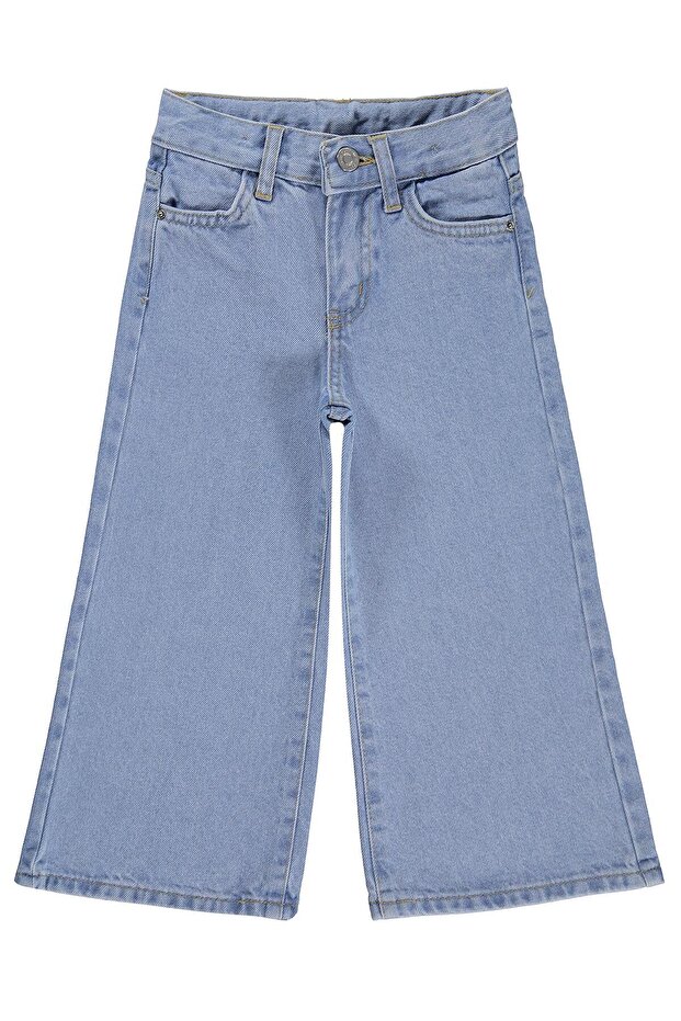 2-5 Years Old Pants Jeans - Blue