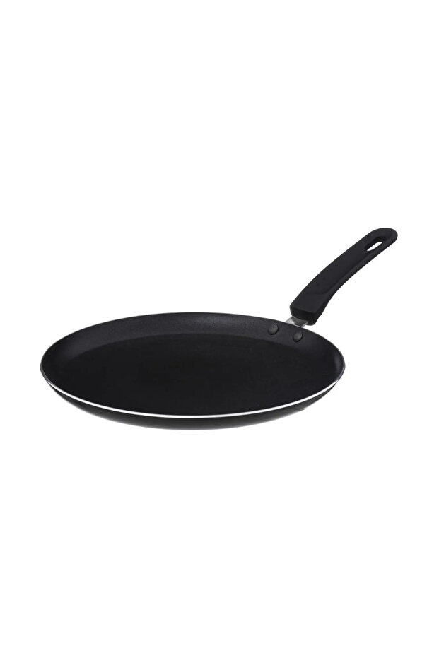 Black crepe pan, 26 cm - 1