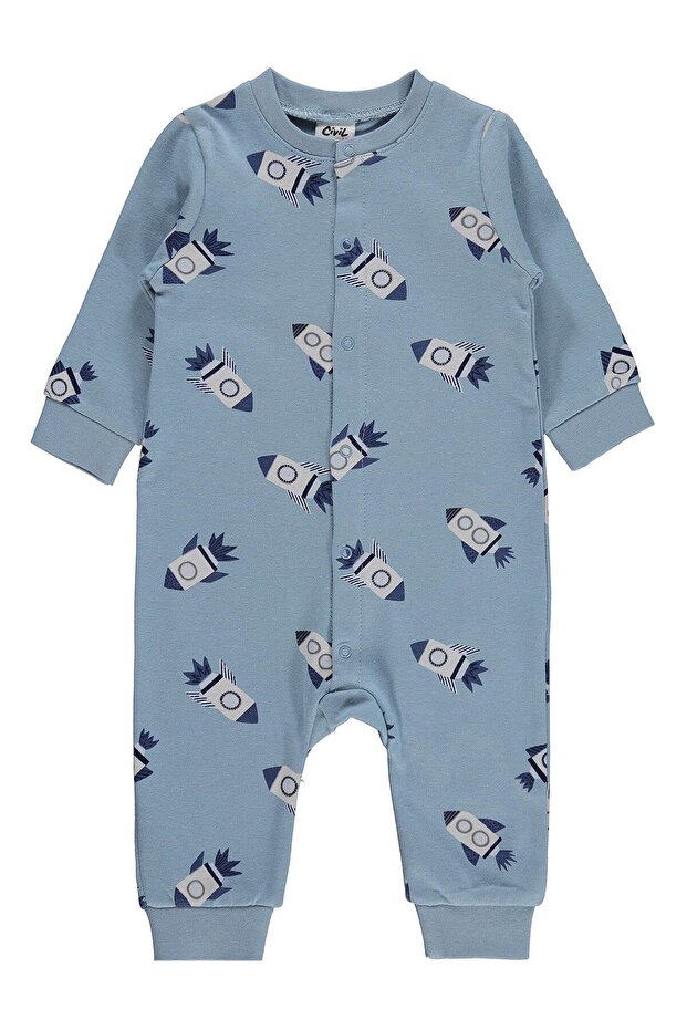 Roket Empirme 6-18 Months Overalls - Blue