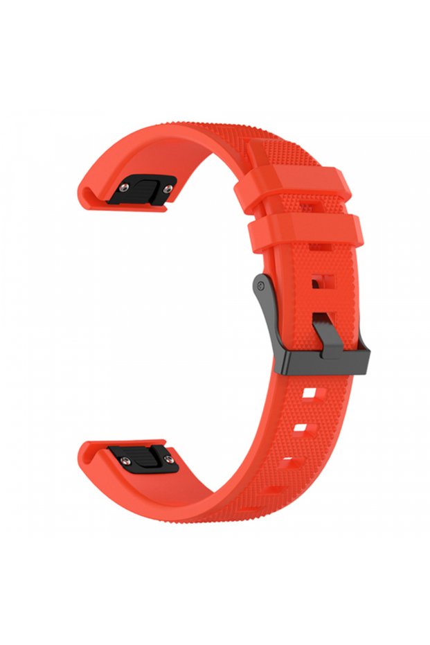Strap for Galaxy Watch, Techsuit, Silicone, Black
