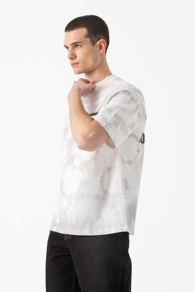 Batik Pattern Printed T-Shirt