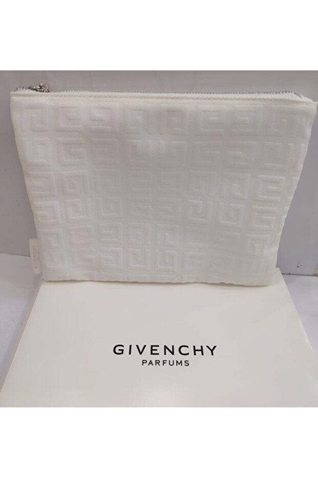 FLAT WHITE POUCH PLATE BLANCHE - 2