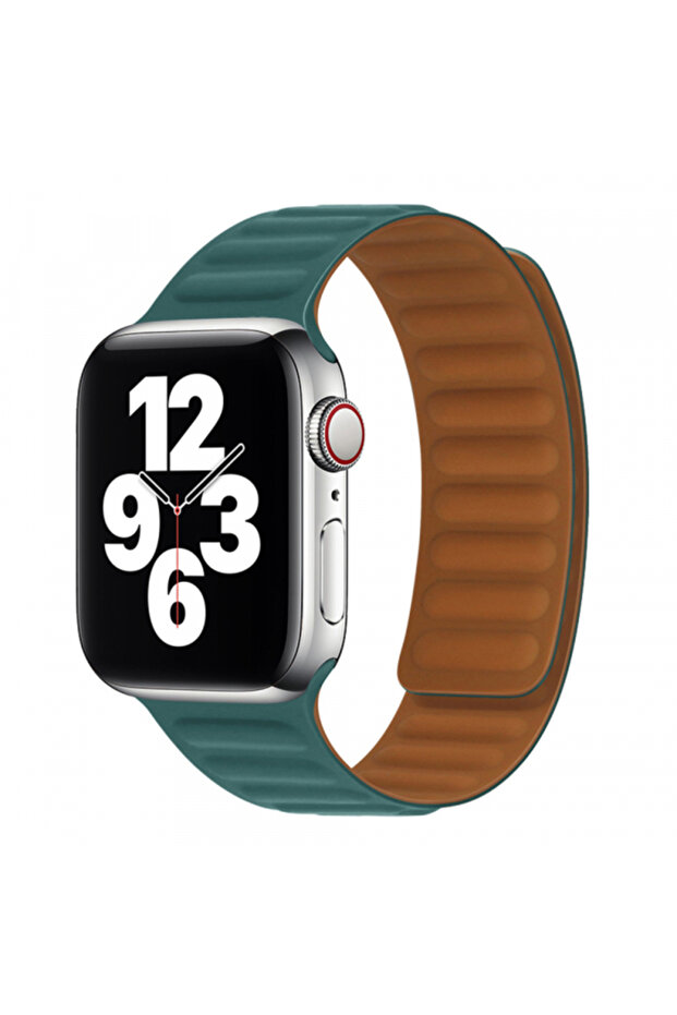 Apple Watch Strap, Techsuit, Silicone, Turquoise - 1